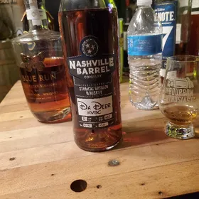 Nashville Barrel Single Barrel Straight Bourbon (da deer hvbc)
