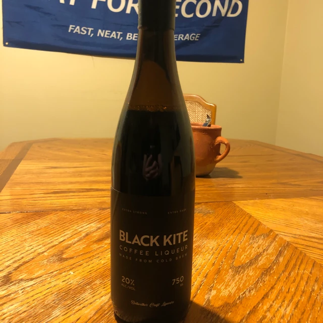 Black Kite Coffee Liqueur