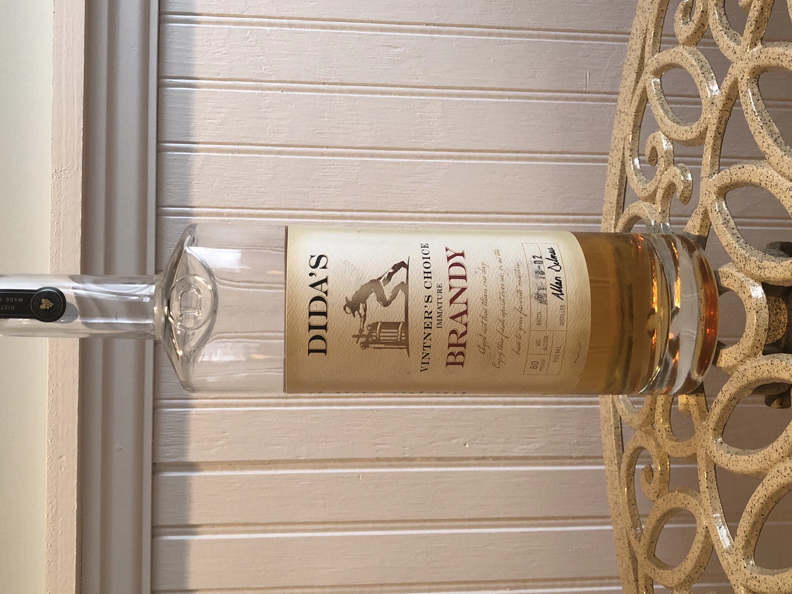 Dida's Vintner's Choice Immature Brandy