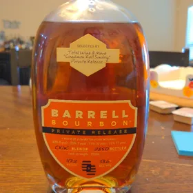 Barrell Bourbon Private Release Blend CX1K