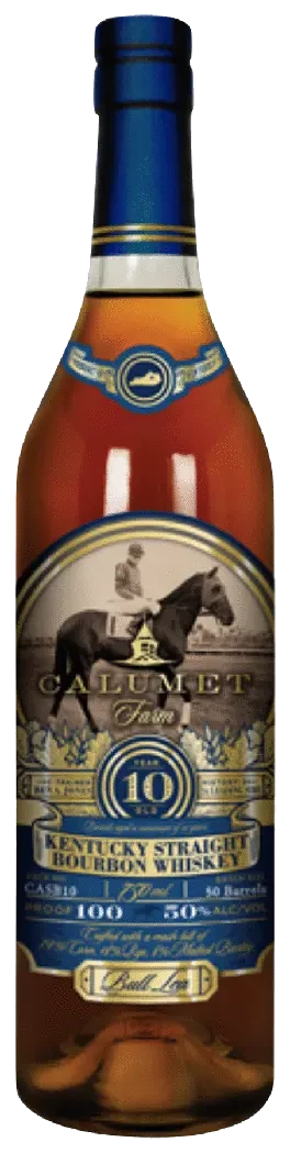 Calumet Farm 10 Year Single Rack Black Bourbon (Discontinued)