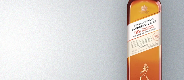 Johnnie Walker Blenders' Batch Triple Grain American Oak