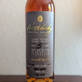 Nashtucky Special Release 5 Year Kentucky Straight Bourbon Whiskey