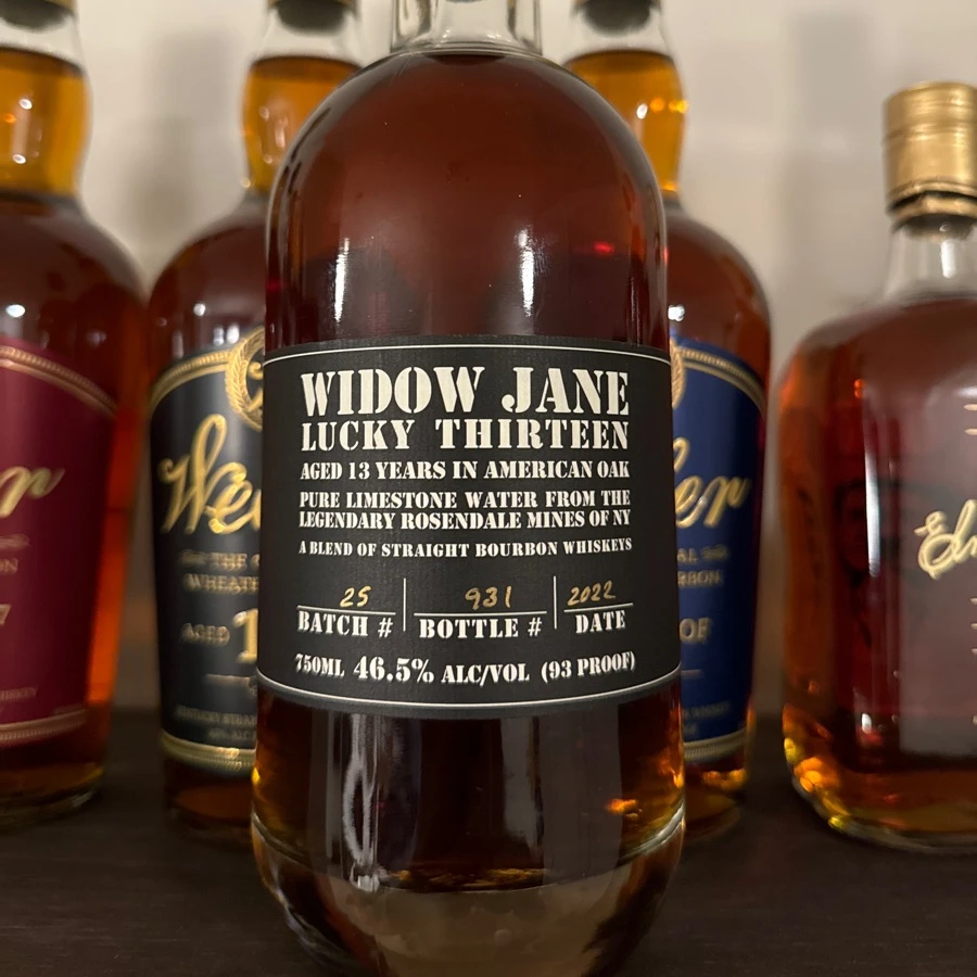 Widow Jane Lucky Thirteen Batch 25 2022