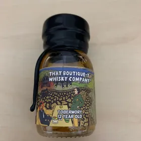 Tobermory 12 year advent 2022 exclusive