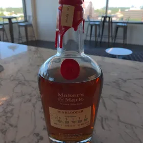 Makers mark private selection srs blooper