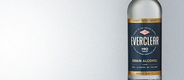 Everclear 190 Proof