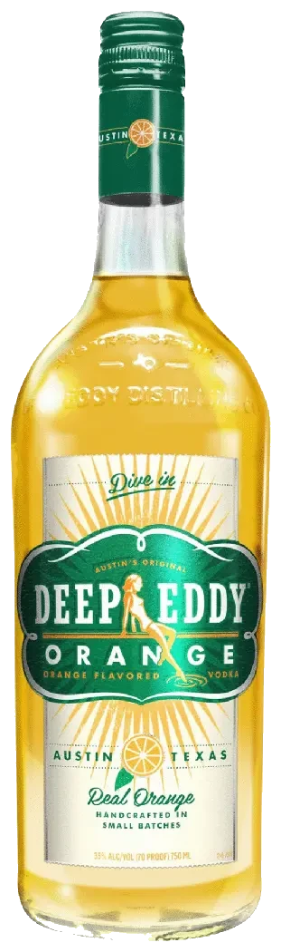 Deep Eddy Orange