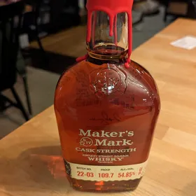 Maker's Mark Cask Strength Batch 22-03
