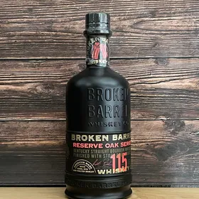 Broken Barrel Reserve Oak Series 115 (Rum and Ex-Rye Cask Staves)
