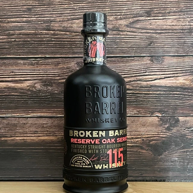 Broken Barrel Reserve Oak Series 115 (Rum and Ex-Rye Cask Staves)