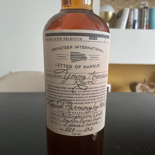 Privateer Young Americans Rum