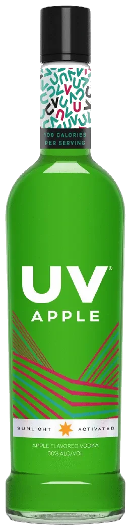 Uv Green Vodka