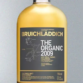 Bruichladdich The Organic 2009 Mid Coul Farms
