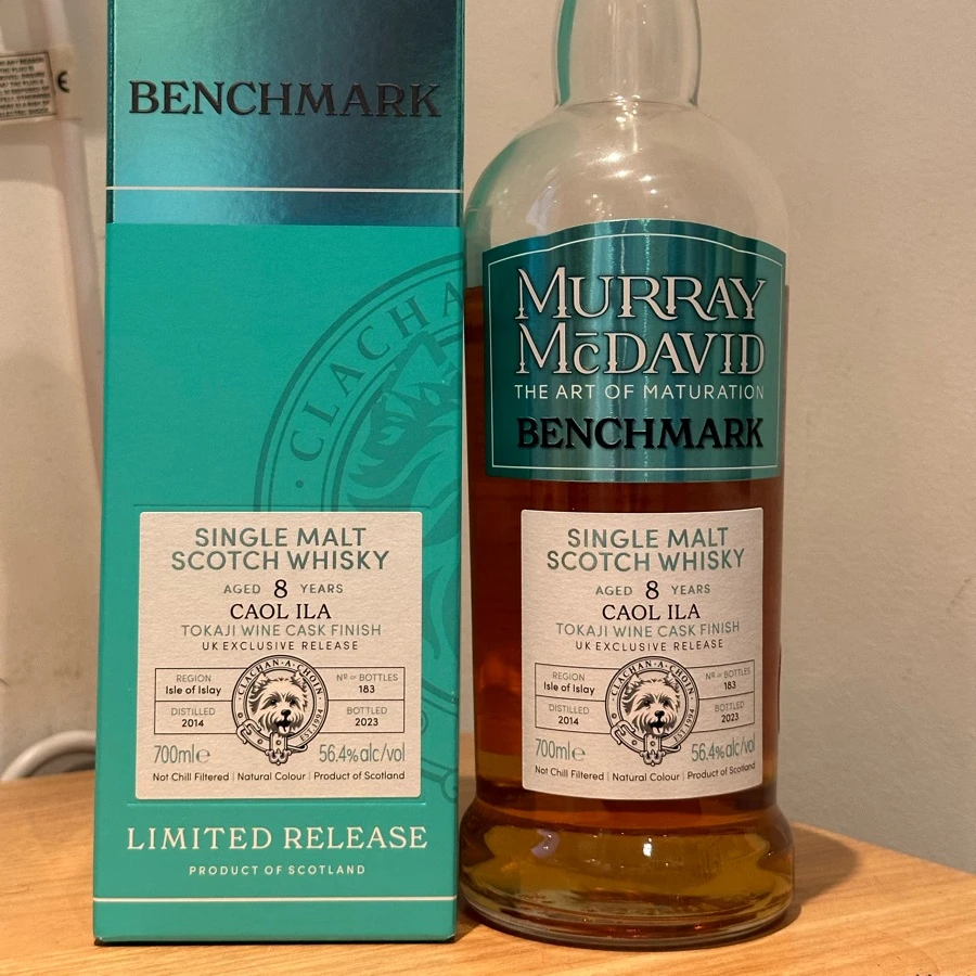 Caol Ila 2014 8 Year Benchmark Tokaji Finish (Murray McDavid)