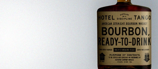 Hotel Tango Bourbon, Ready-To-Drink