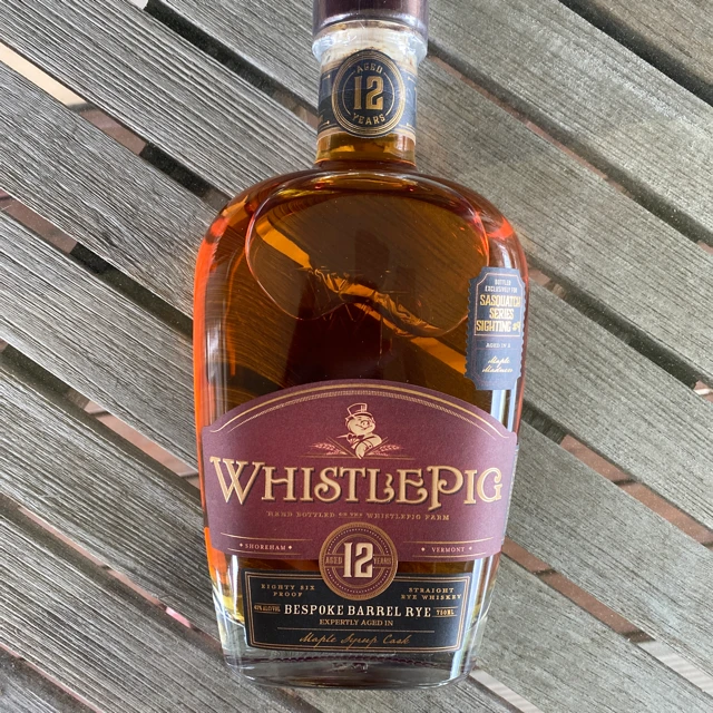 WhistlePig 12 Year Sasquatch Series Sighting#4