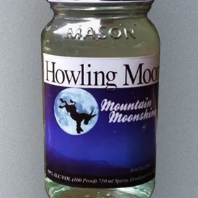 Howling Moon Mountain Moonshine