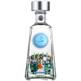 1800 Silver Tequila Artist Series
