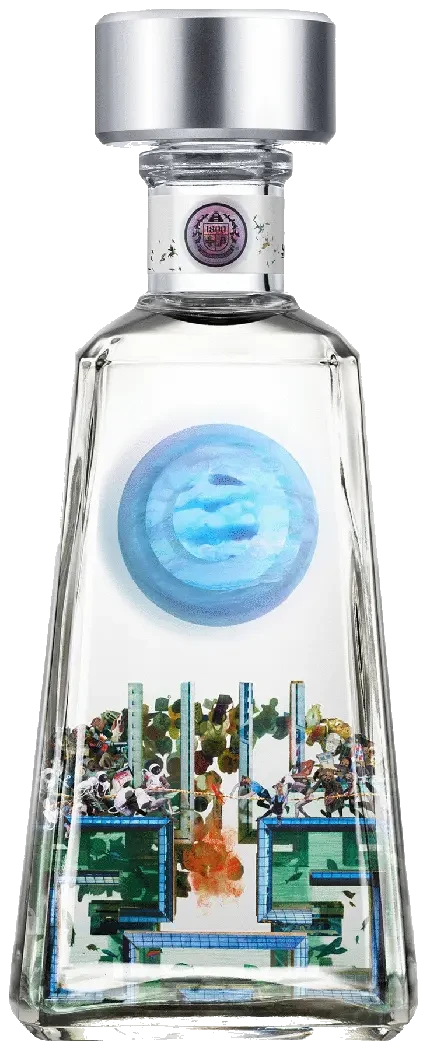 1800 Silver Tequila Artist Series