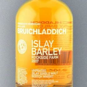 Bruichladdich Islay Barley Rockside Farm 2007