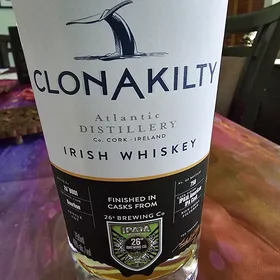 Clonakilty 26° Brewing Co. IPA1A Finish