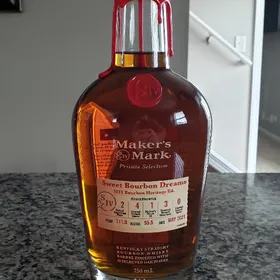 Maker's Mark private selection May 2021 Sweet Bourbon dreams 2021 Bourbon heritage edition