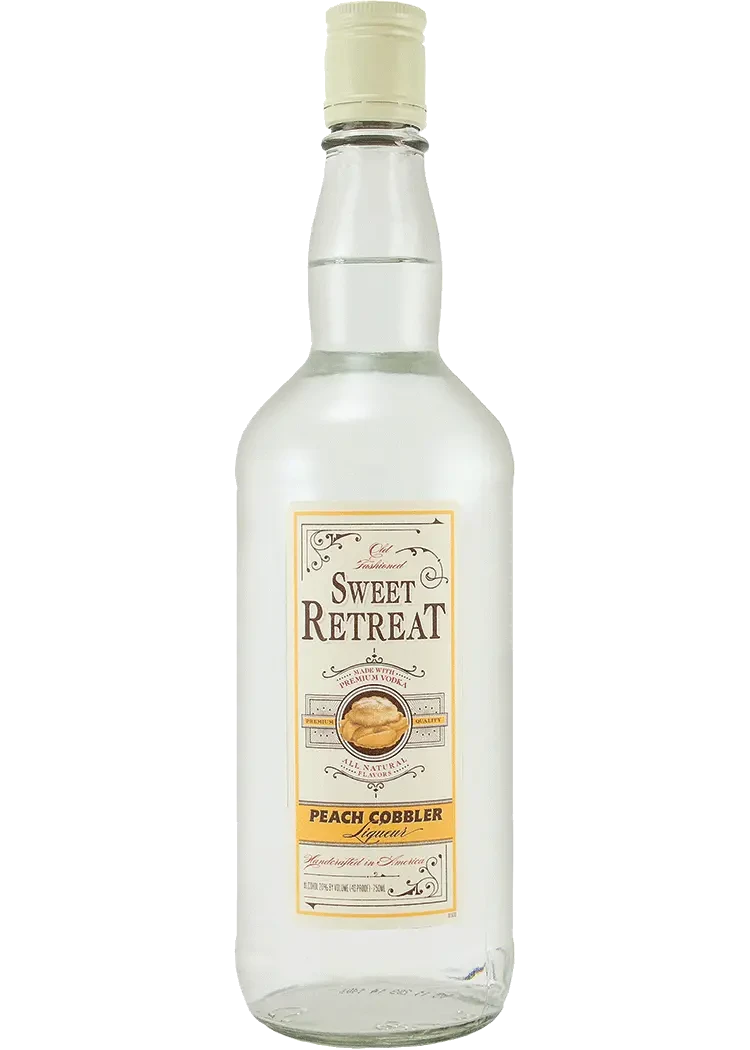 Sweet Retreat Peachcobbler Liqueur