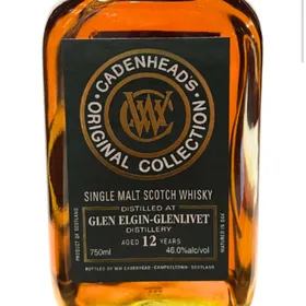 Glen Elgin - Glenlivet 12 Years Palo Cortado (Cadenhead's)