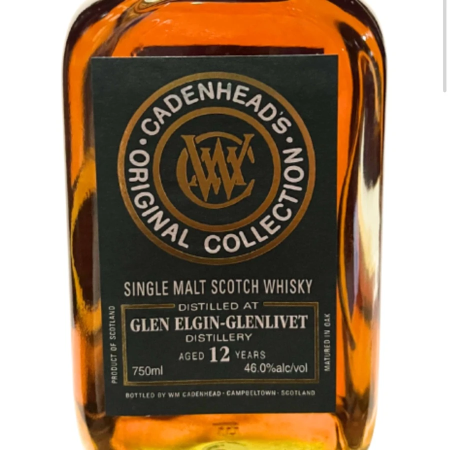 Glen Elgin - Glenlivet 12 Years Palo Cortado (Cadenhead's)