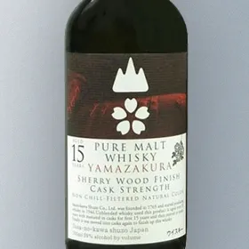 Yamazakura Pure Malt Sherry Wood Finish 15 Year