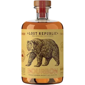 Lost Republic Straight Bourbon