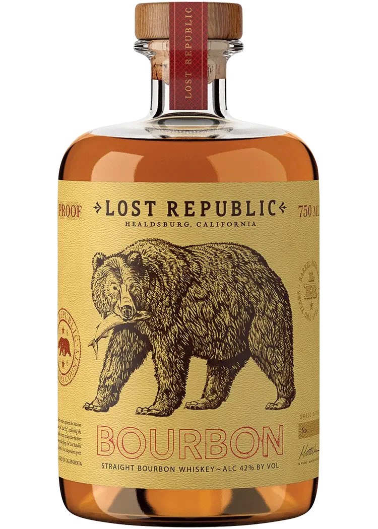 Lost Republic Straight Bourbon