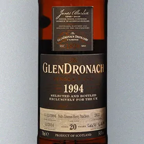 Glendronach 1994 Pedro Ximenez 20 Year