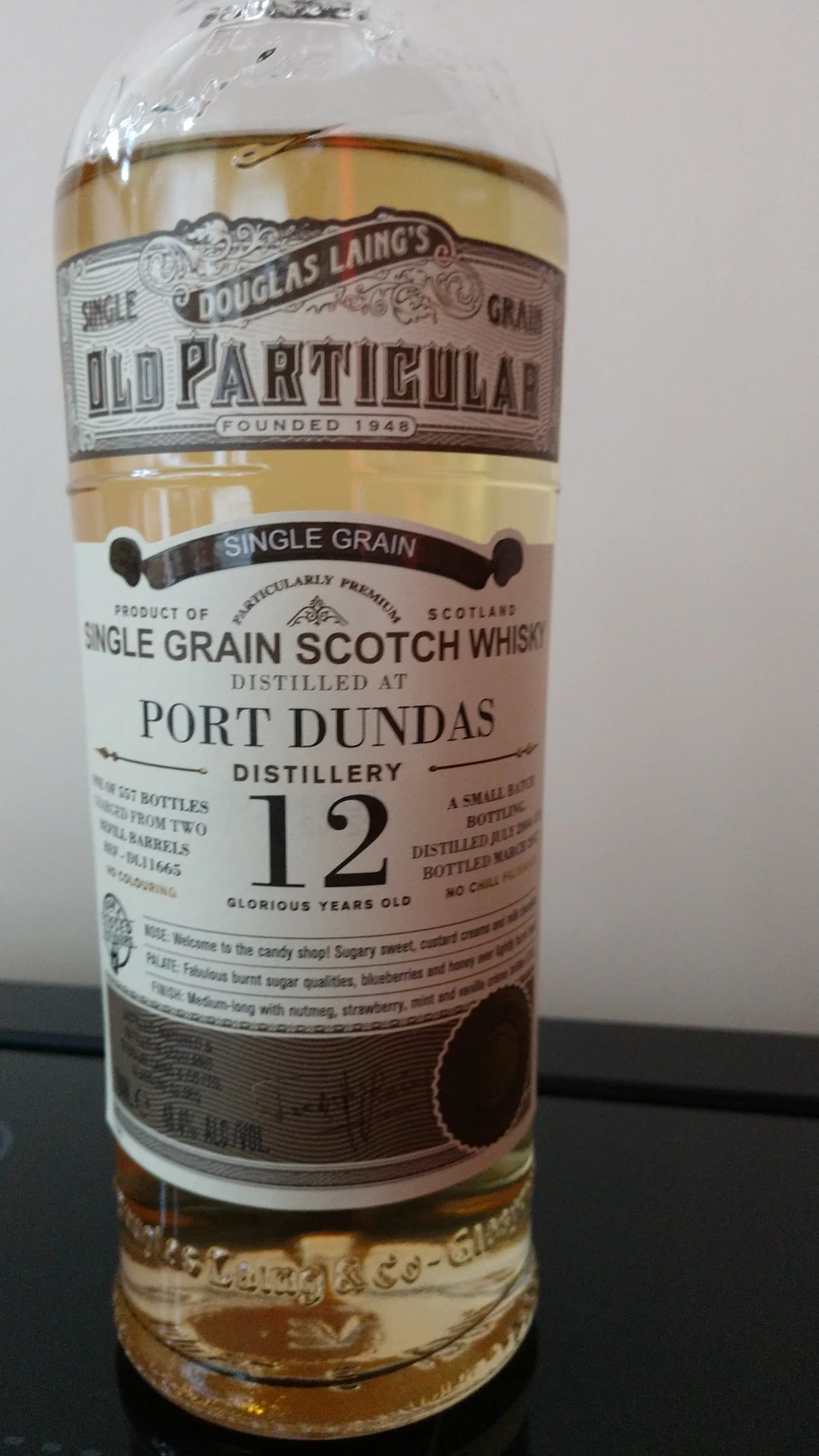 Port Dundas Old Particular