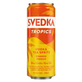 Svedka Tropics Vodka Tea Spritz Orange Mango