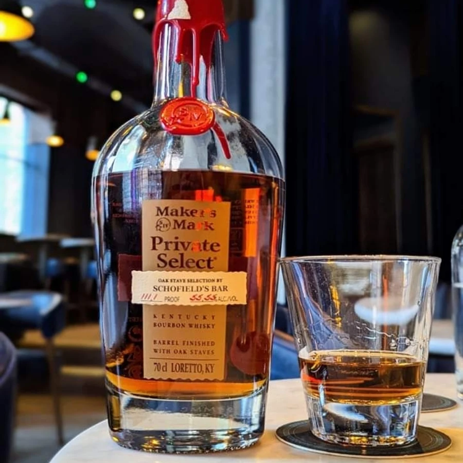 Makers Mark Private Select Schofields Bar