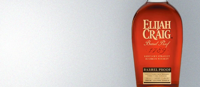 Elijah Craig Barrel Proof Bourbon Batch B521