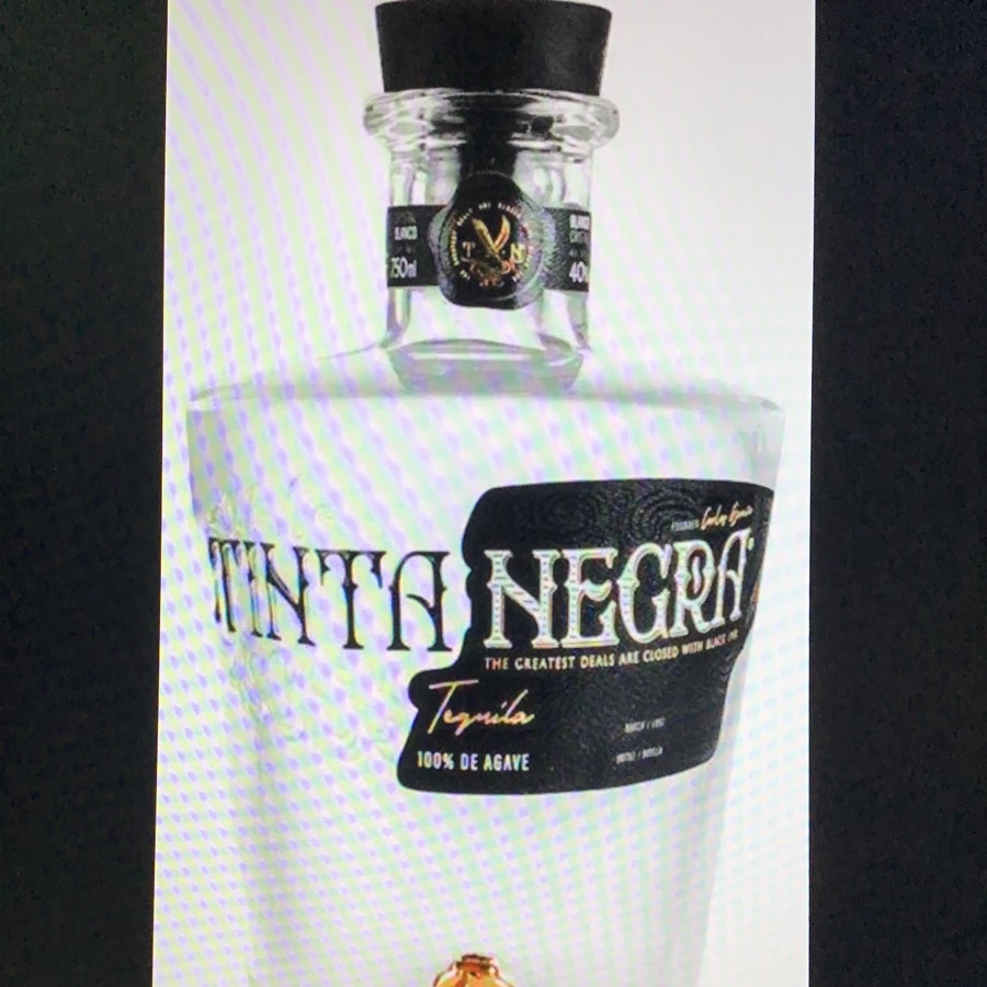 Tinta Negra Crystal Blanco