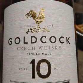 GoldCock 10 Year Single Malt