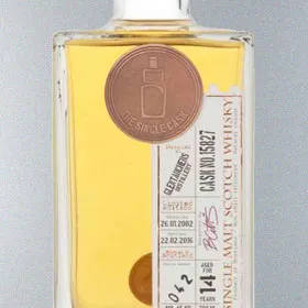 Glentauchers 2002 14 Year Cask #15827 (The Single Cask)