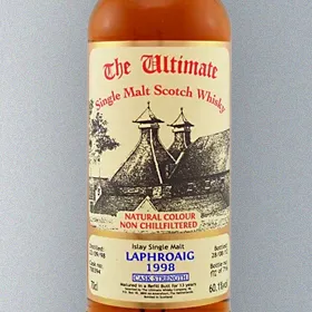 Laphroaig 1998 Cask Strength (The Ultimate)