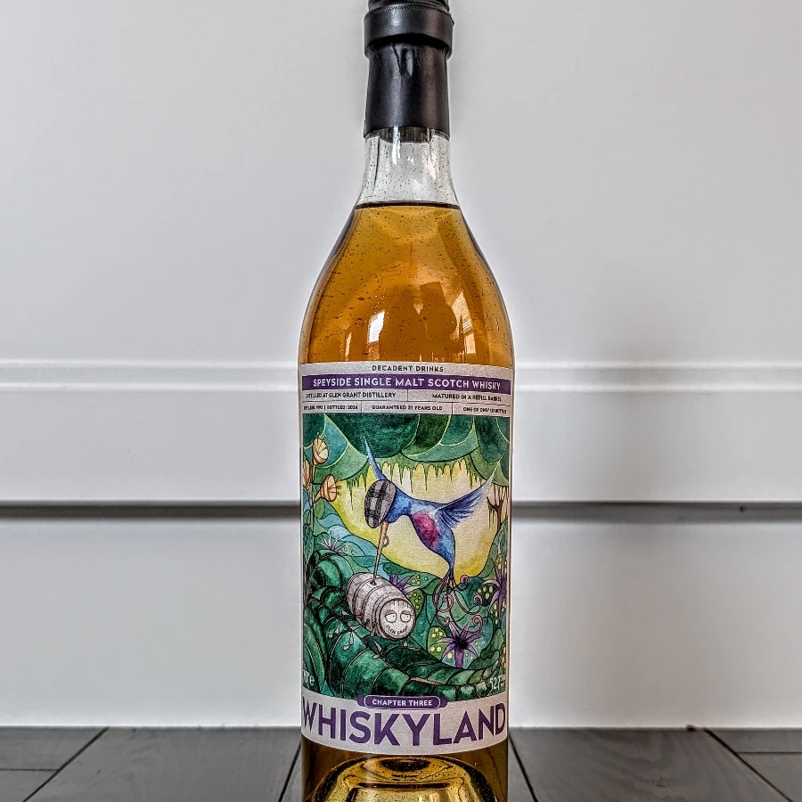 Whiskyland Glen Grant 1993 31 Year Single Malt Scotch Whisky