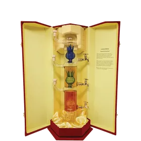 Casino Azul Glass Tequila Tower