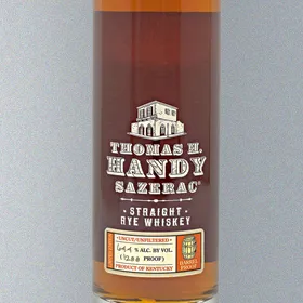 Thomas H. Handy Sazerac Rye (Fall 2018)