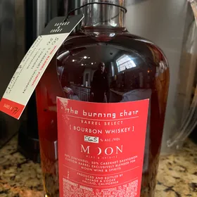 The Burning Chair Custom Barrel Selected by Moon Wine & Spirits