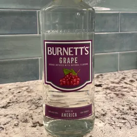 Burnett's Grape Vodka
