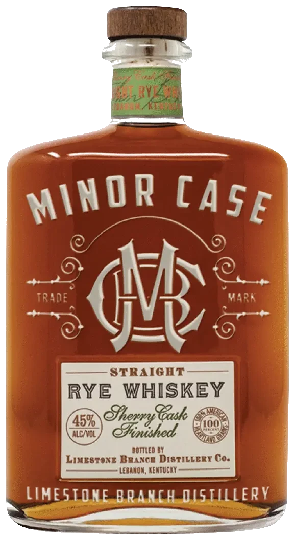 Minor Case Straight Rye Whiskey