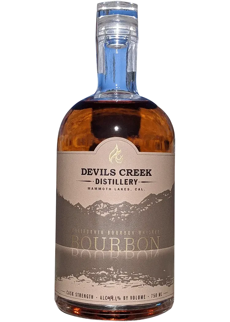 Devils Creek California Bourbon
