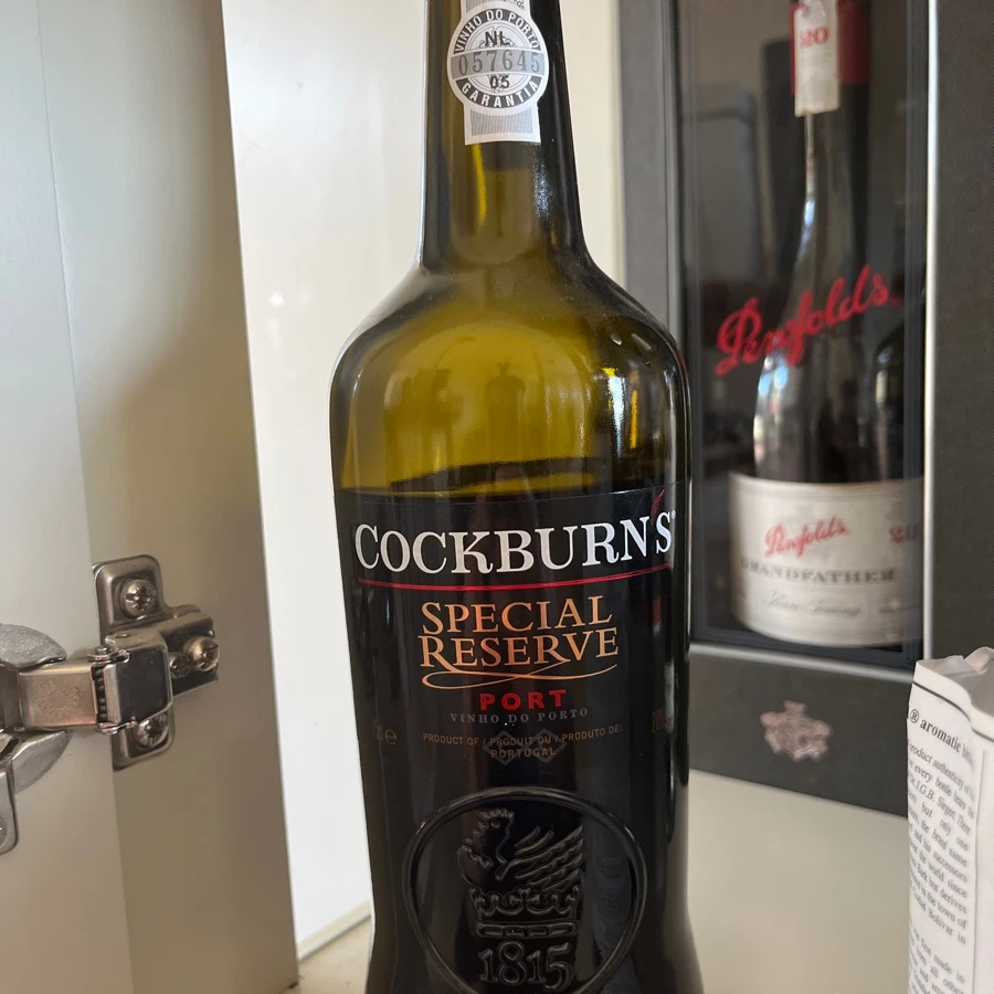 Cockburns Special Reserve Port